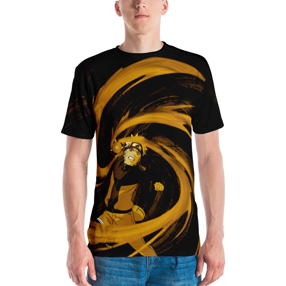 Naruto Shippuden Rasengan T-Shirt - Image 3