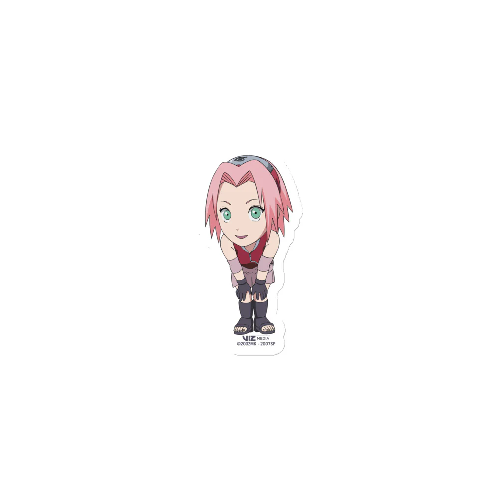 Naruto Shippuden Sakura Chibi Die Cut Magnet - Image 3