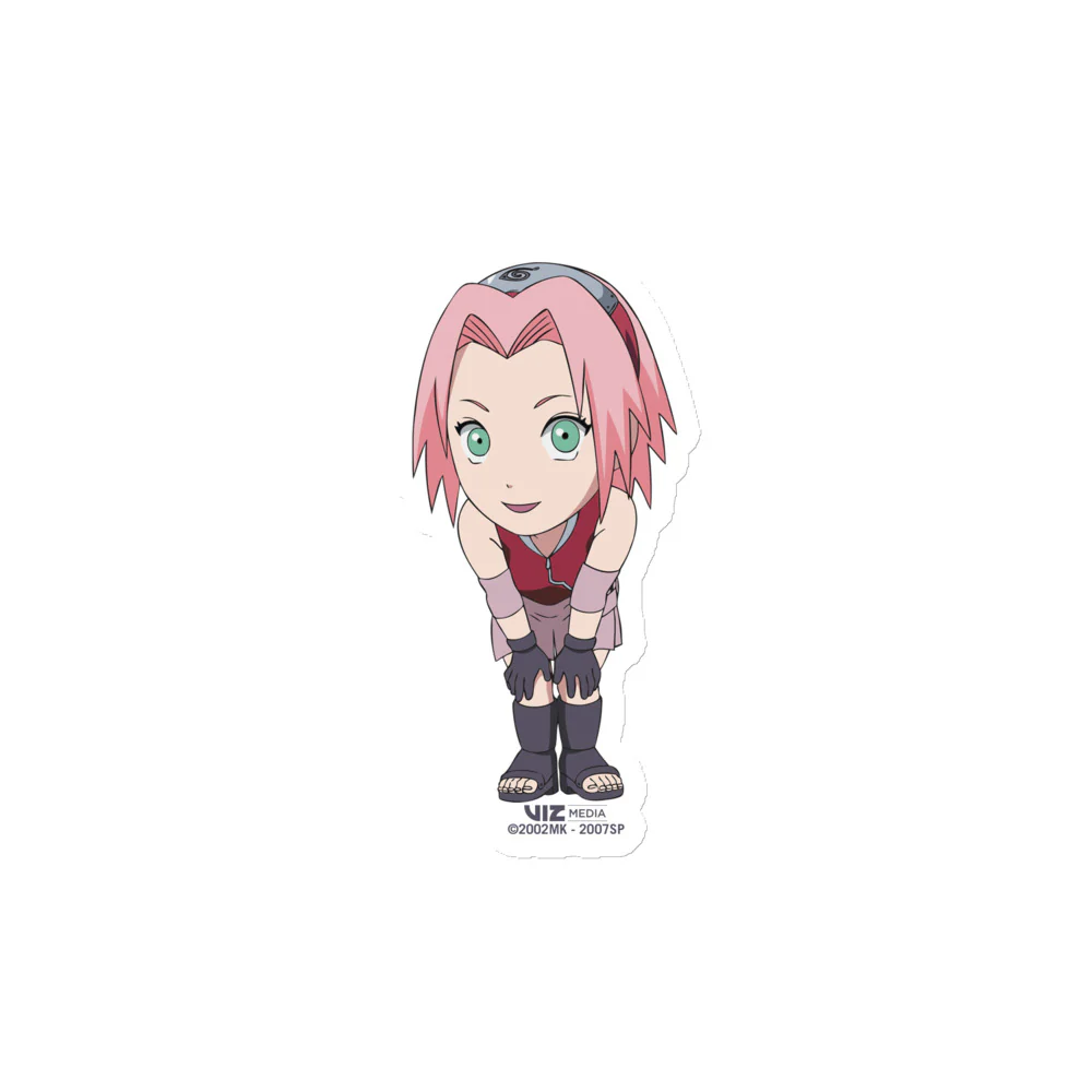 Naruto Shippuden Sakura Chibi Die Cut Magnet - Image 4