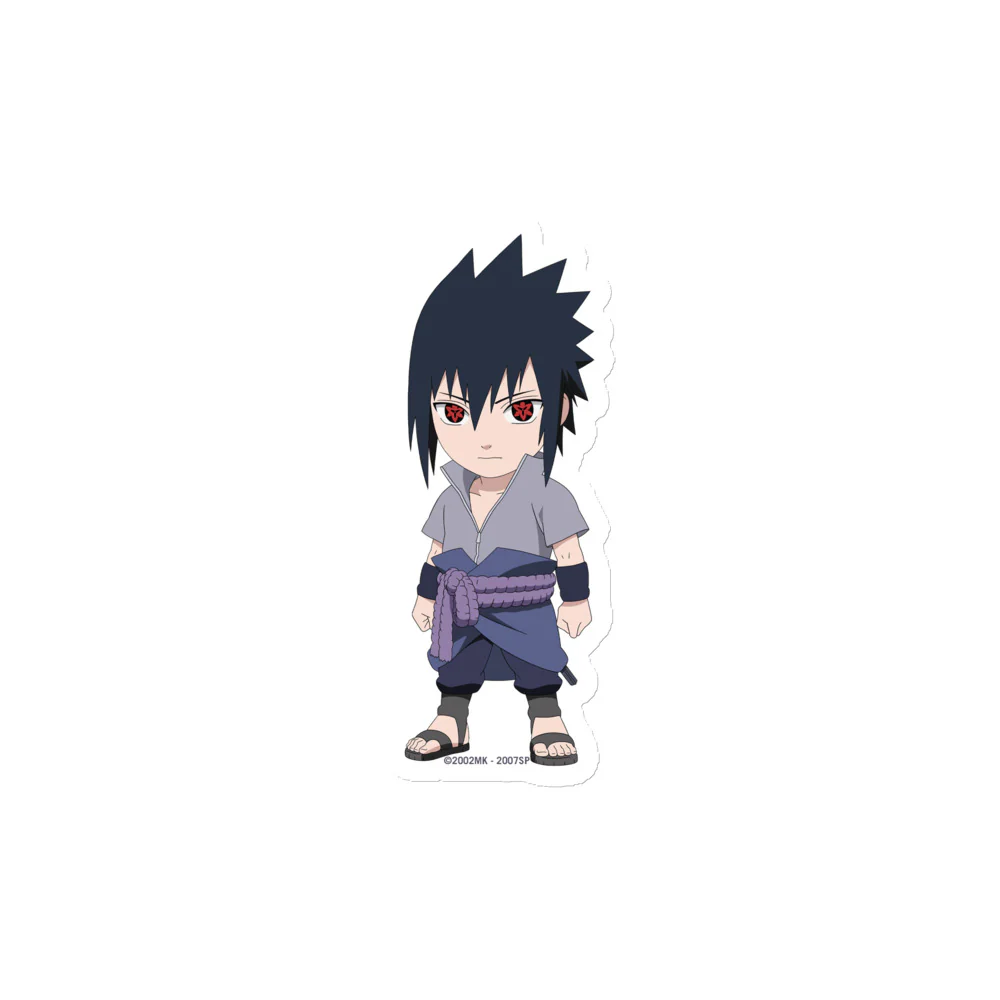 Naruto Shippuden Sasuke Chibi Die-Cut Magnet - Image 3