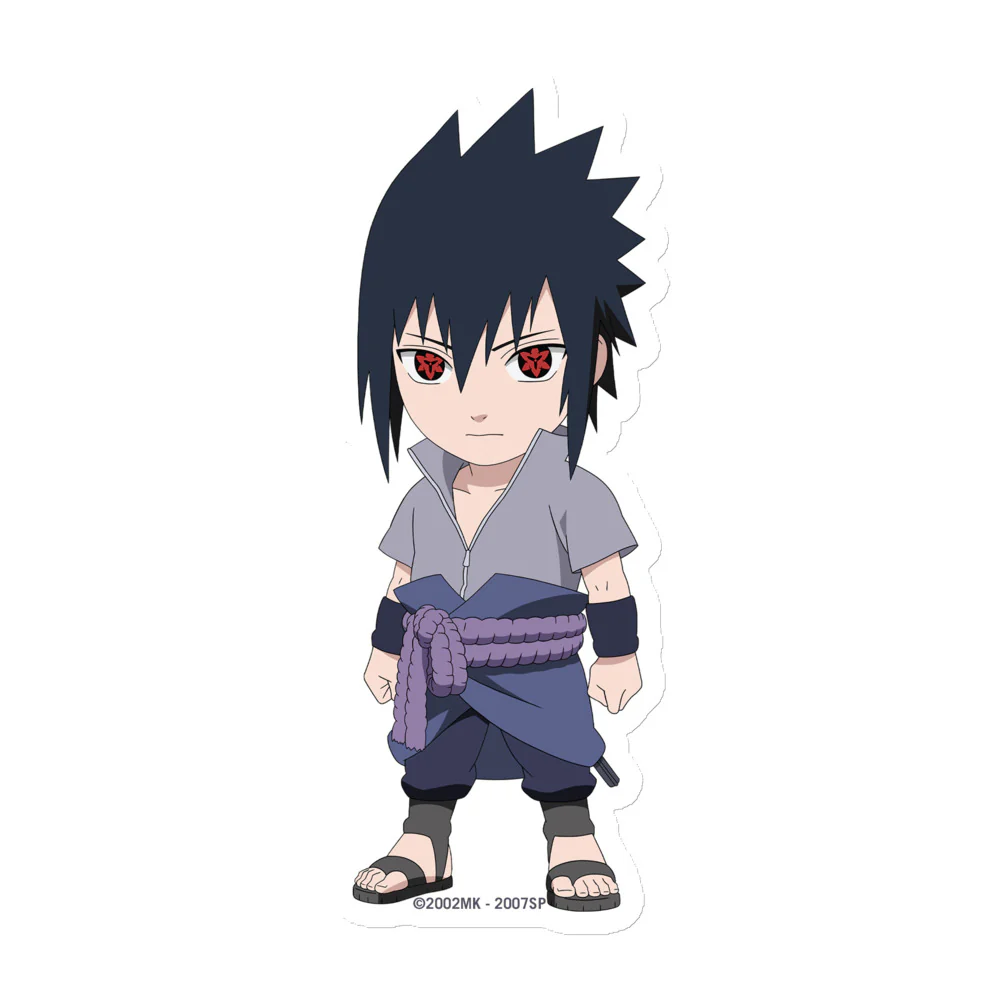 Naruto Shippuden Sasuke Chibi Die-Cut Magnet - Image 5