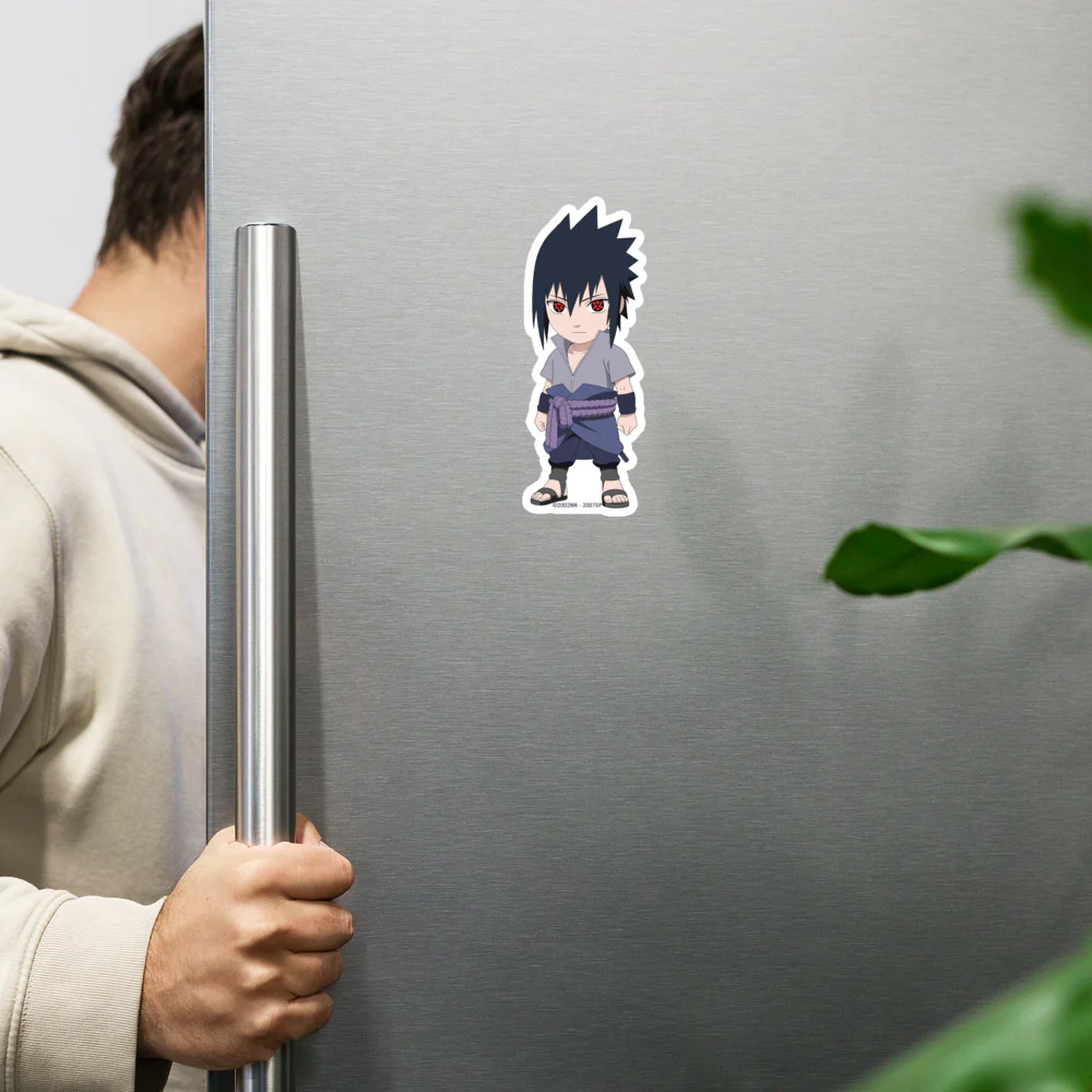 Naruto Shippuden Sasuke Chibi Die-Cut Magnet - Image 6