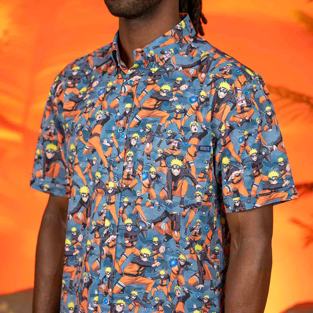 Naruto Shippuden Uzumaki Barrage RSVLTs Short Sleeve Shirt - Image 3