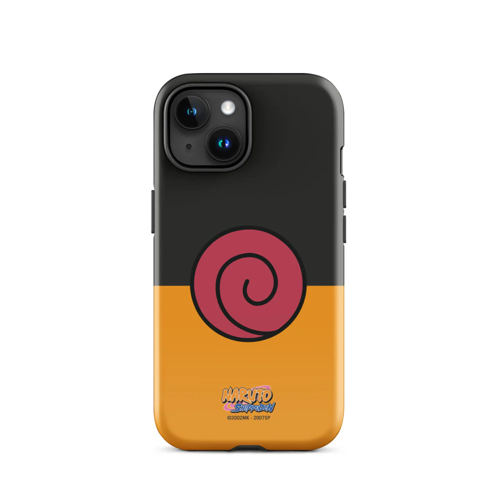 Naruto Shippuden Uzumaki Clan Symbol iPhone Tough Case - Image 10