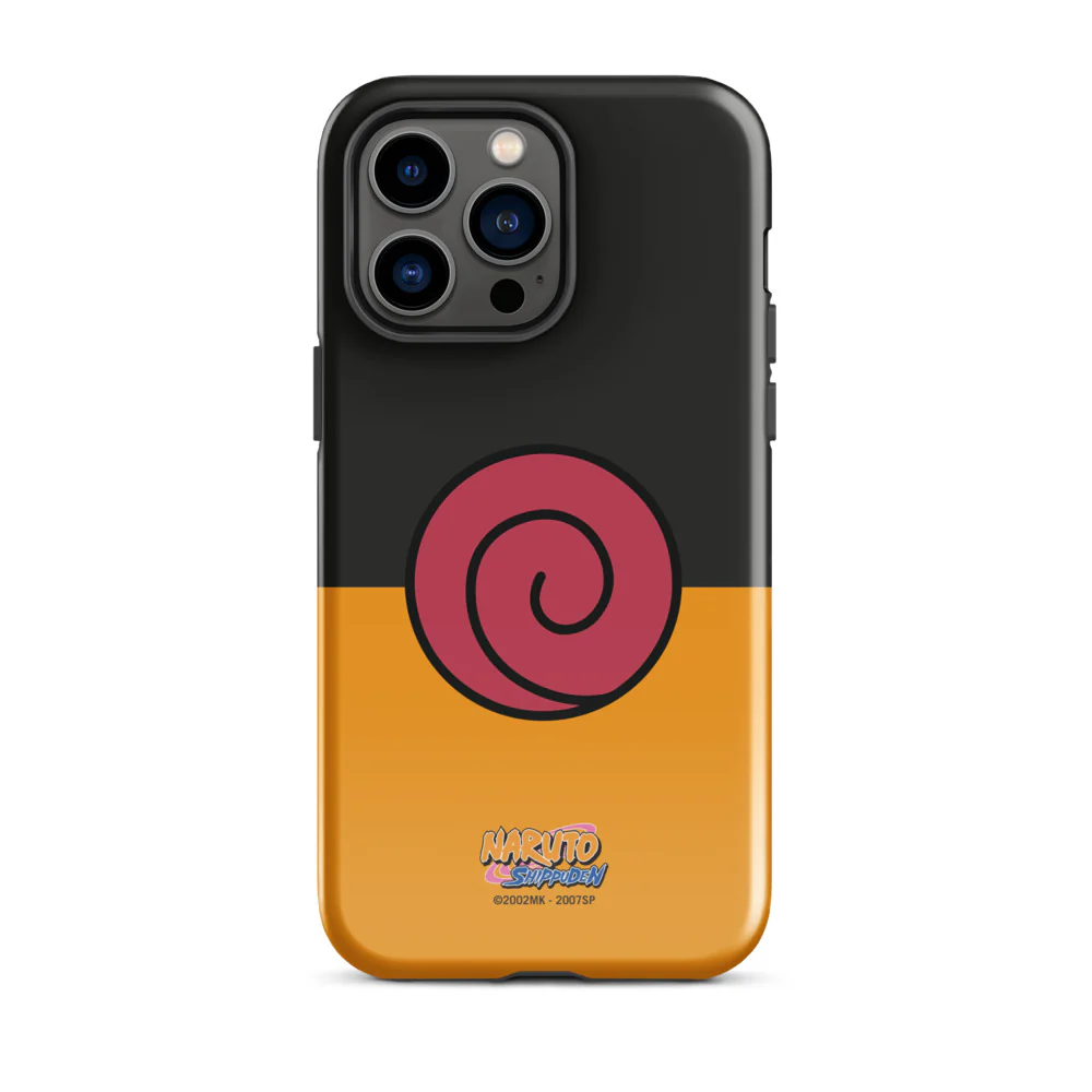 Naruto Shippuden Uzumaki Clan Symbol iPhone Tough Case - Image 11