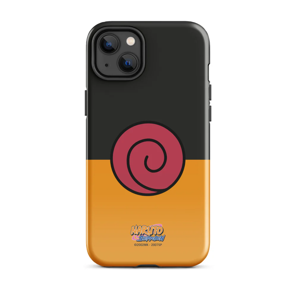 Naruto Shippuden Uzumaki Clan Symbol iPhone Tough Case - Image 13