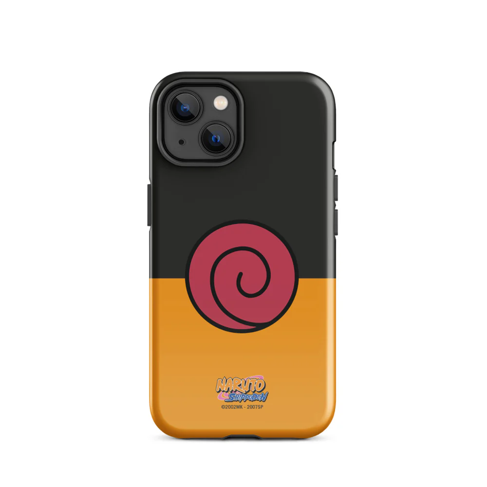 Naruto Shippuden Uzumaki Clan Symbol iPhone Tough Case - Image 14