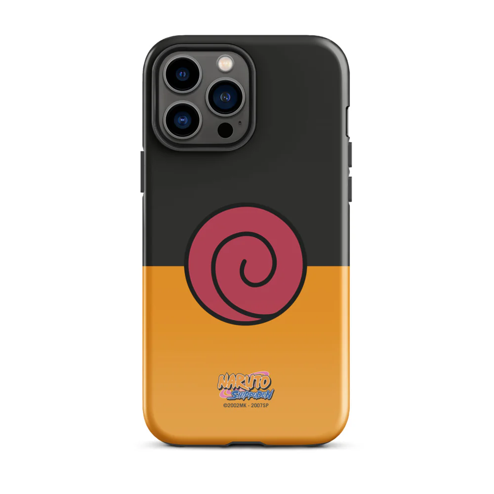 Naruto Shippuden Uzumaki Clan Symbol iPhone Tough Case - Image 15
