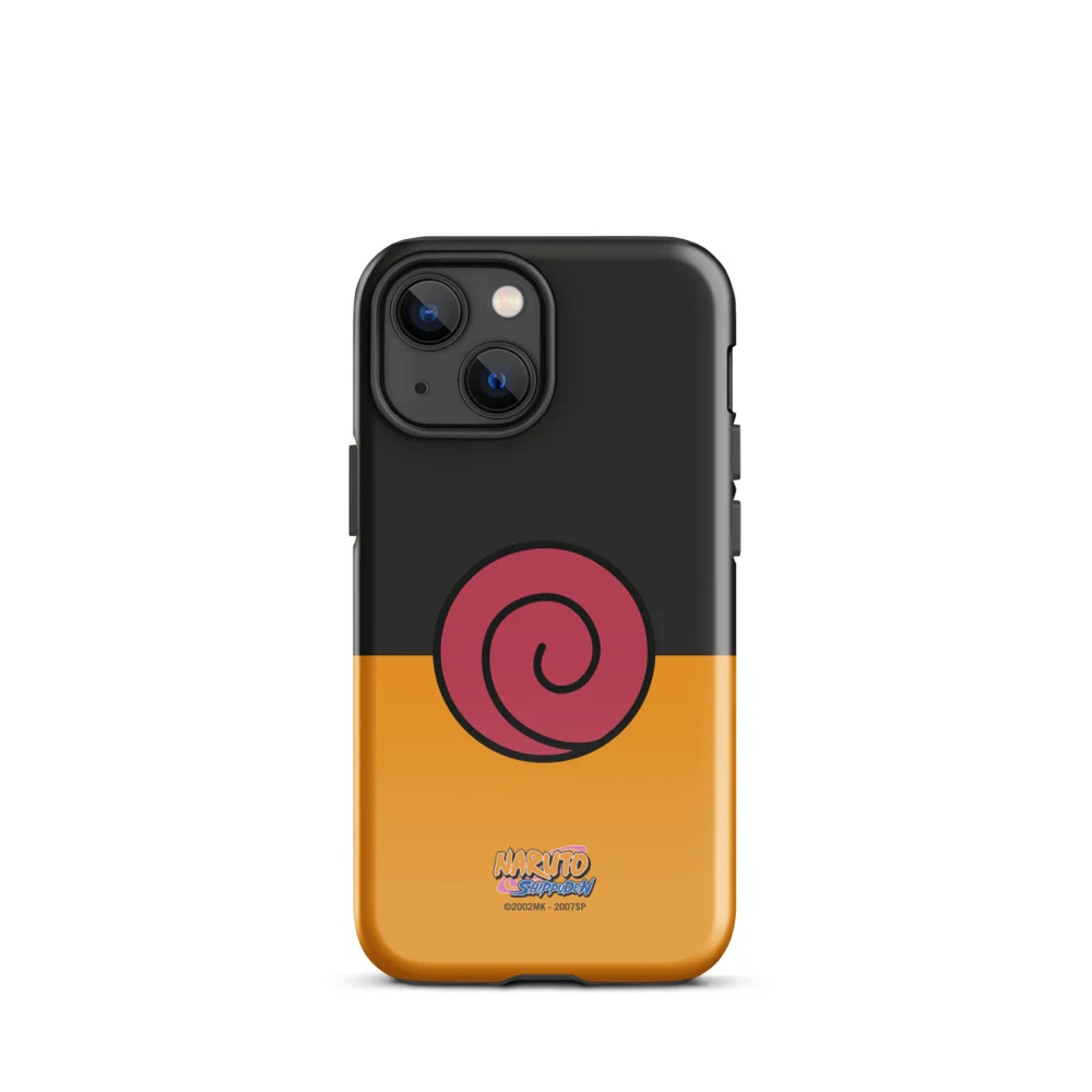 Naruto Shippuden Uzumaki Clan Symbol iPhone Tough Case - Image 17