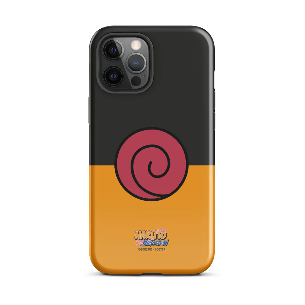 Naruto Shippuden Uzumaki Clan Symbol iPhone Tough Case - Image 19