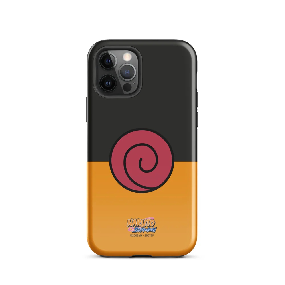 Naruto Shippuden Uzumaki Clan Symbol iPhone Tough Case - Image 20
