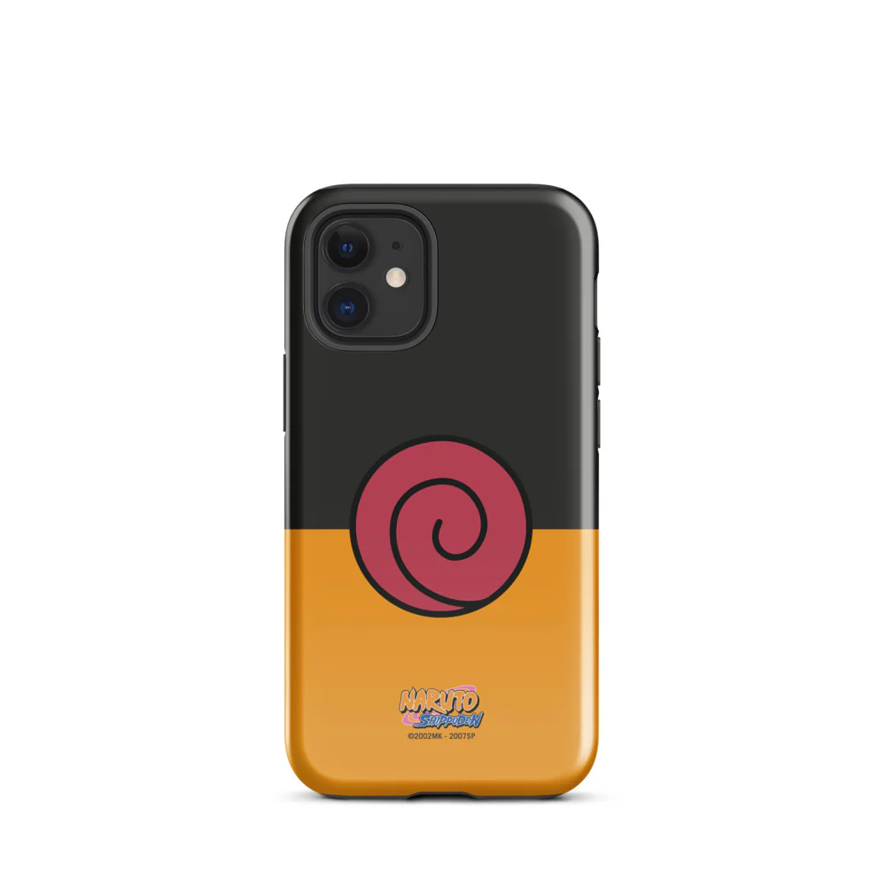 Naruto Shippuden Uzumaki Clan Symbol iPhone Tough Case - Image 21