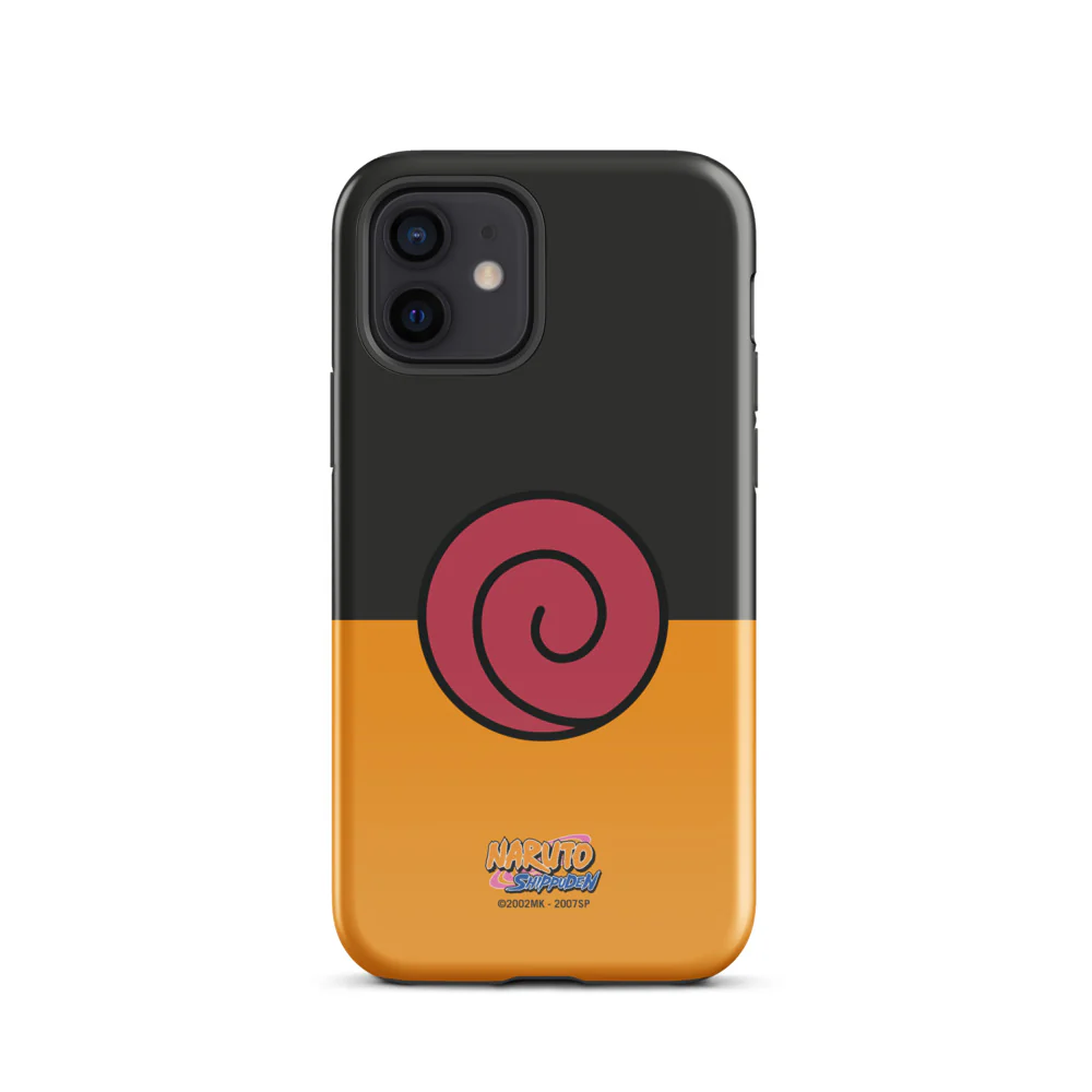 Naruto Shippuden Uzumaki Clan Symbol iPhone Tough Case - Image 22