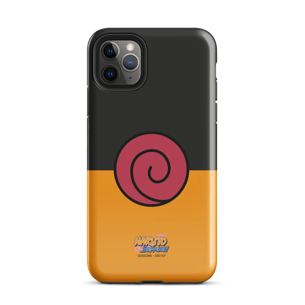 Naruto Shippuden Uzumaki Clan Symbol iPhone Tough Case - Image 23