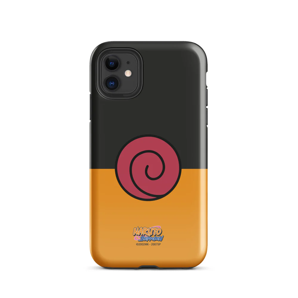 Naruto Shippuden Uzumaki Clan Symbol iPhone Tough Case - Image 25