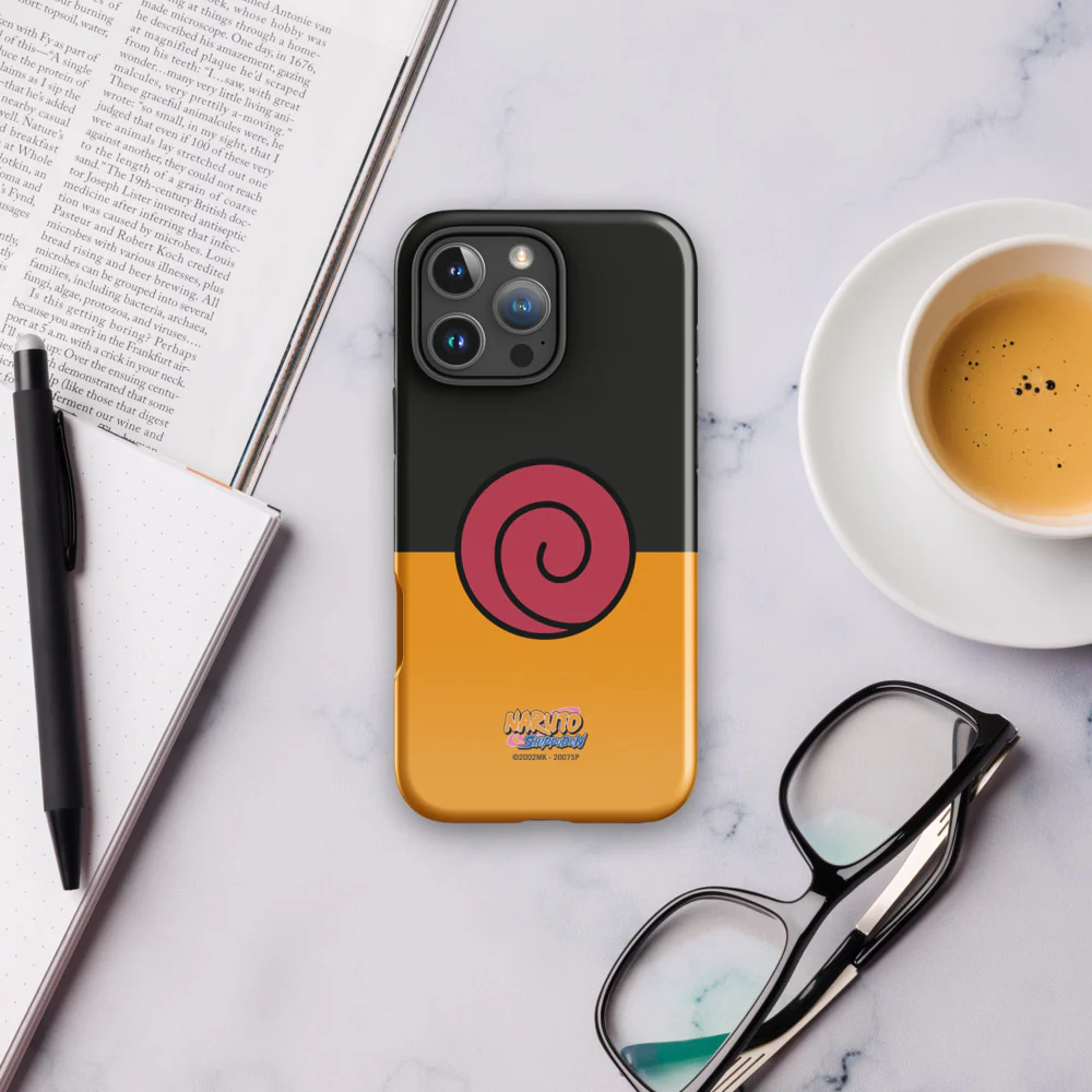 Naruto Shippuden Uzumaki Clan Symbol iPhone Tough Case - Image 3
