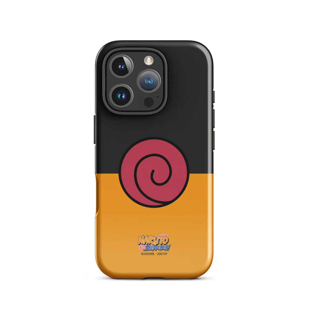 Naruto Shippuden Uzumaki Clan Symbol iPhone Tough Case - Image 4
