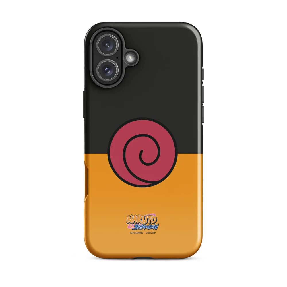 Naruto Shippuden Uzumaki Clan Symbol iPhone Tough Case - Image 5