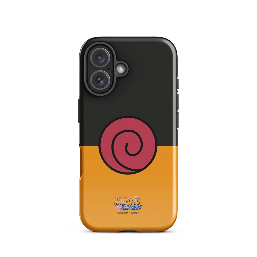 Naruto Shippuden Uzumaki Clan Symbol iPhone Tough Case - Image 6