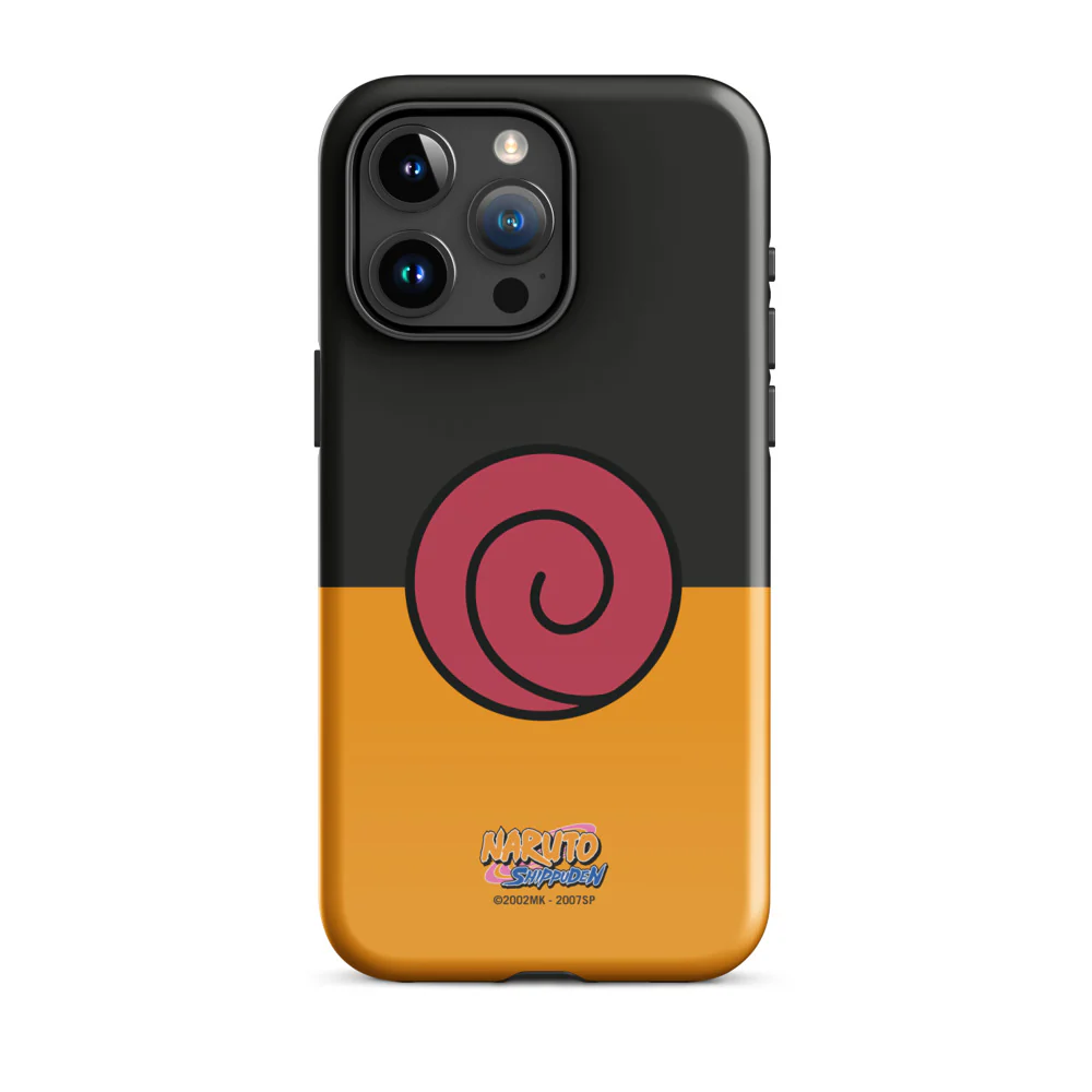 Naruto Shippuden Uzumaki Clan Symbol iPhone Tough Case - Image 7