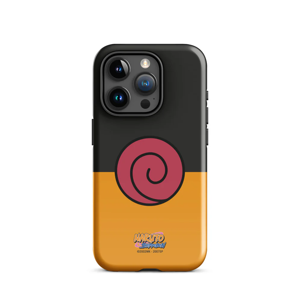 Naruto Shippuden Uzumaki Clan Symbol iPhone Tough Case - Image 8