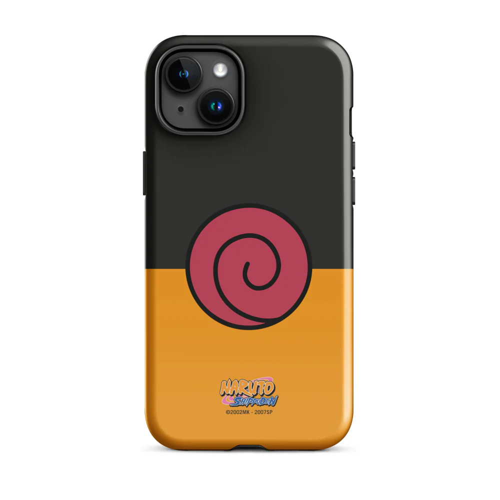 Naruto Shippuden Uzumaki Clan Symbol iPhone Tough Case - Image 9