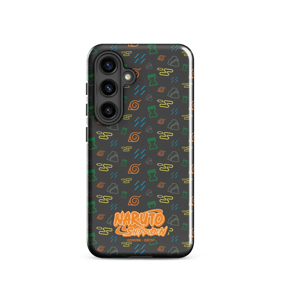 Naruto: Shippuden Village Symbols Samsung Tough Case - Image 6