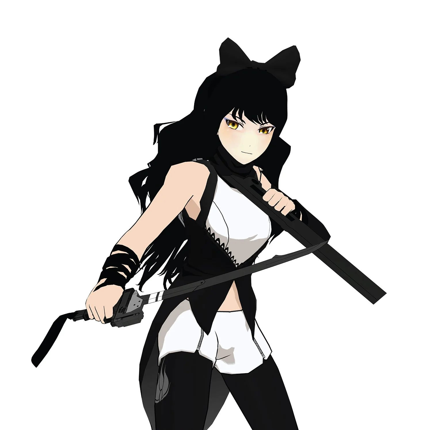 RWBY Blake Belladonna Cardboard Cutout Standee - Image 3