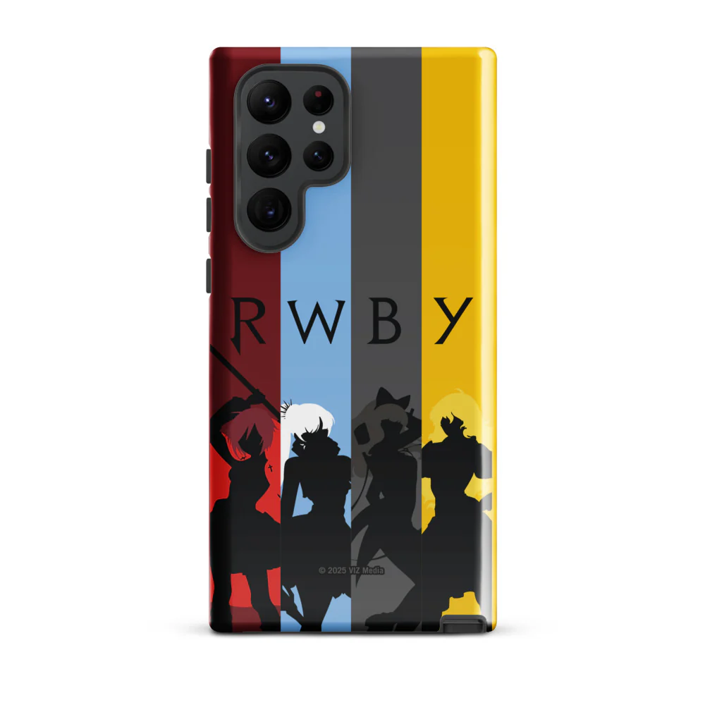 RWBY Silhouettes Samsung Tough Case - Image 10