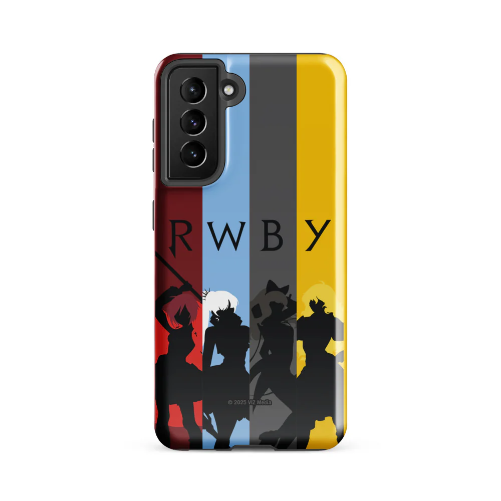 RWBY Silhouettes Samsung Tough Case - Image 12