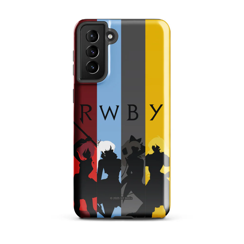 RWBY Silhouettes Samsung Tough Case - Image 15