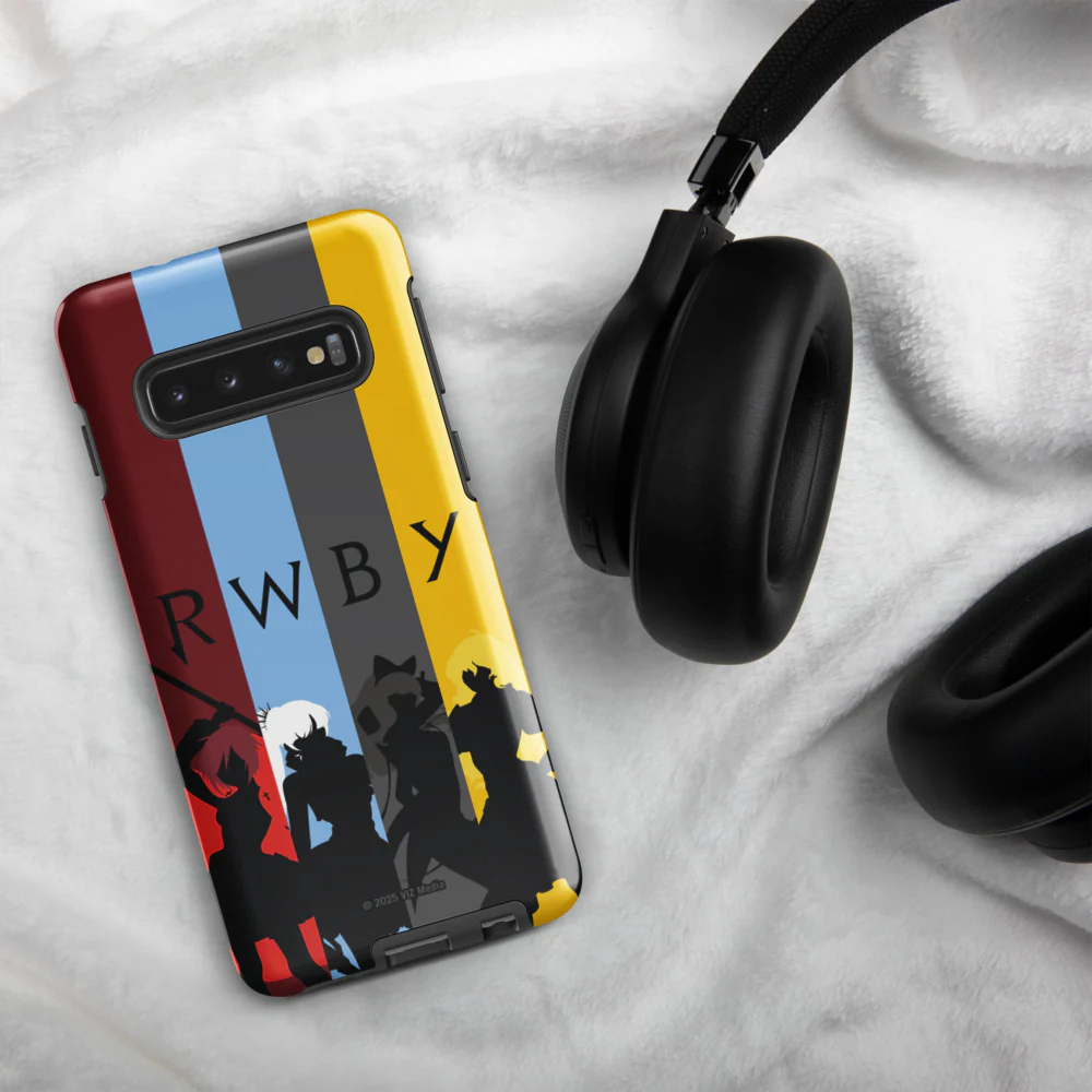 RWBY Silhouettes Samsung Tough Case - Image 3