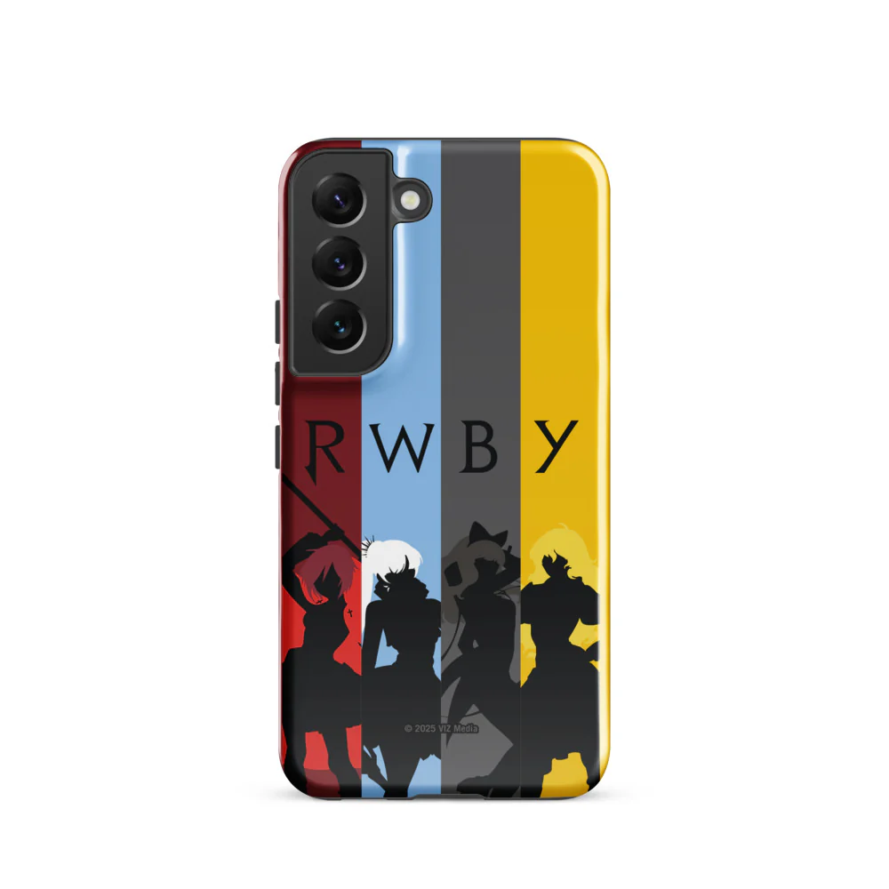 RWBY Silhouettes Samsung Tough Case - Image 4