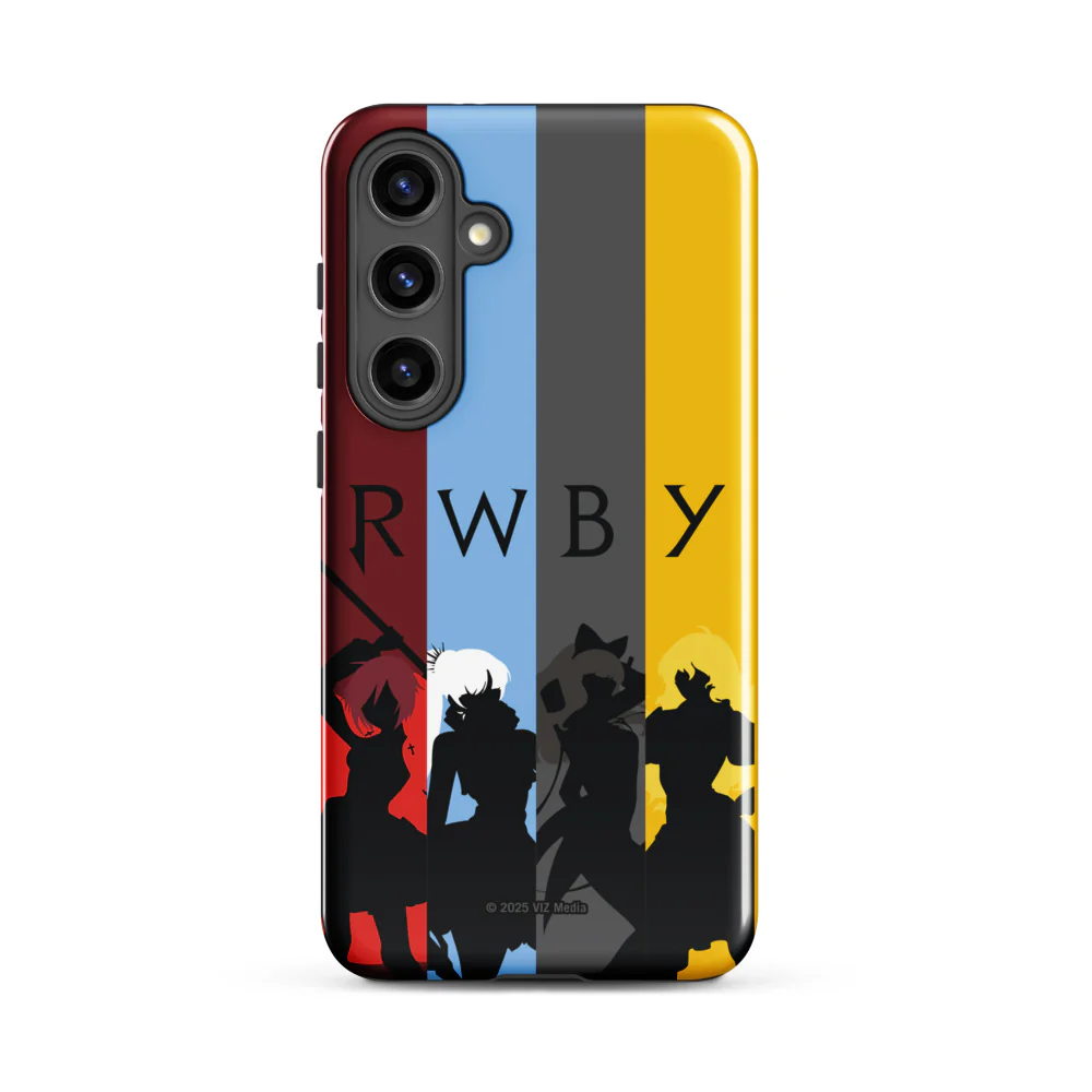 RWBY Silhouettes Samsung Tough Case - Image 5