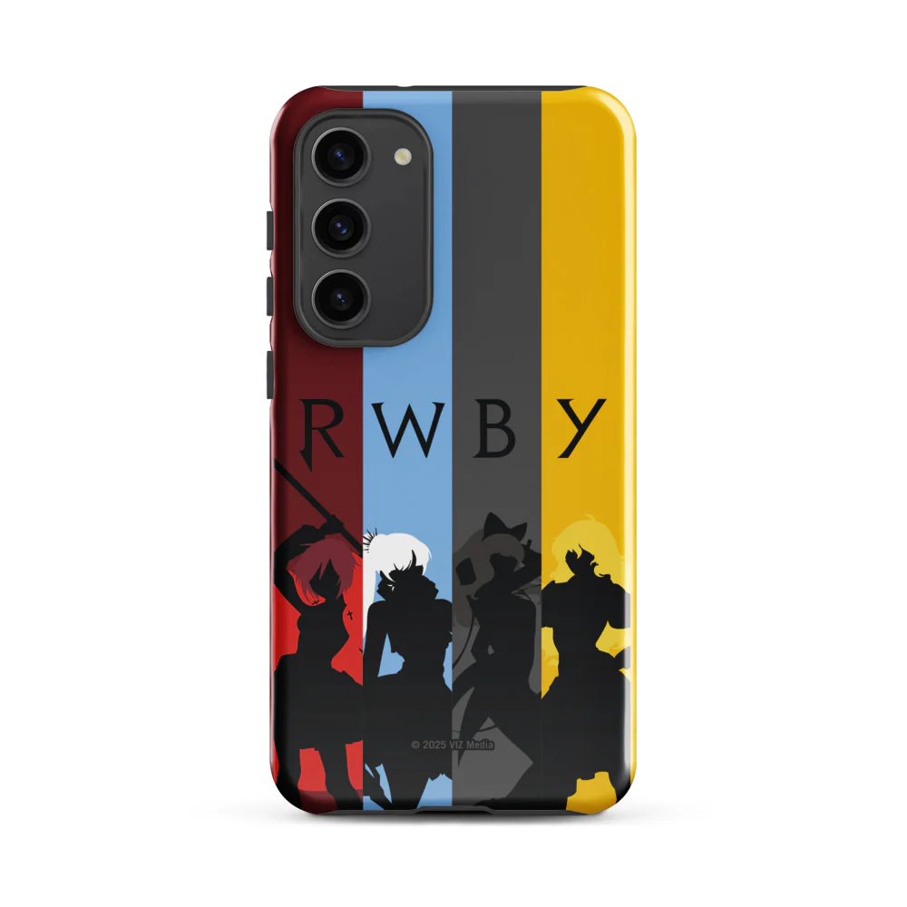 RWBY Silhouettes Samsung Tough Case - Image 8