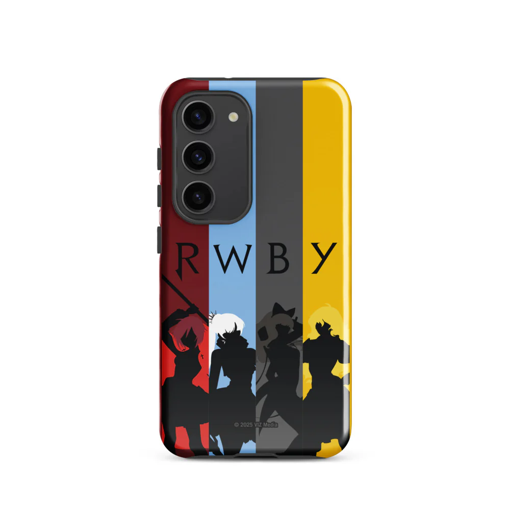 RWBY Silhouettes Samsung Tough Case - Image 9