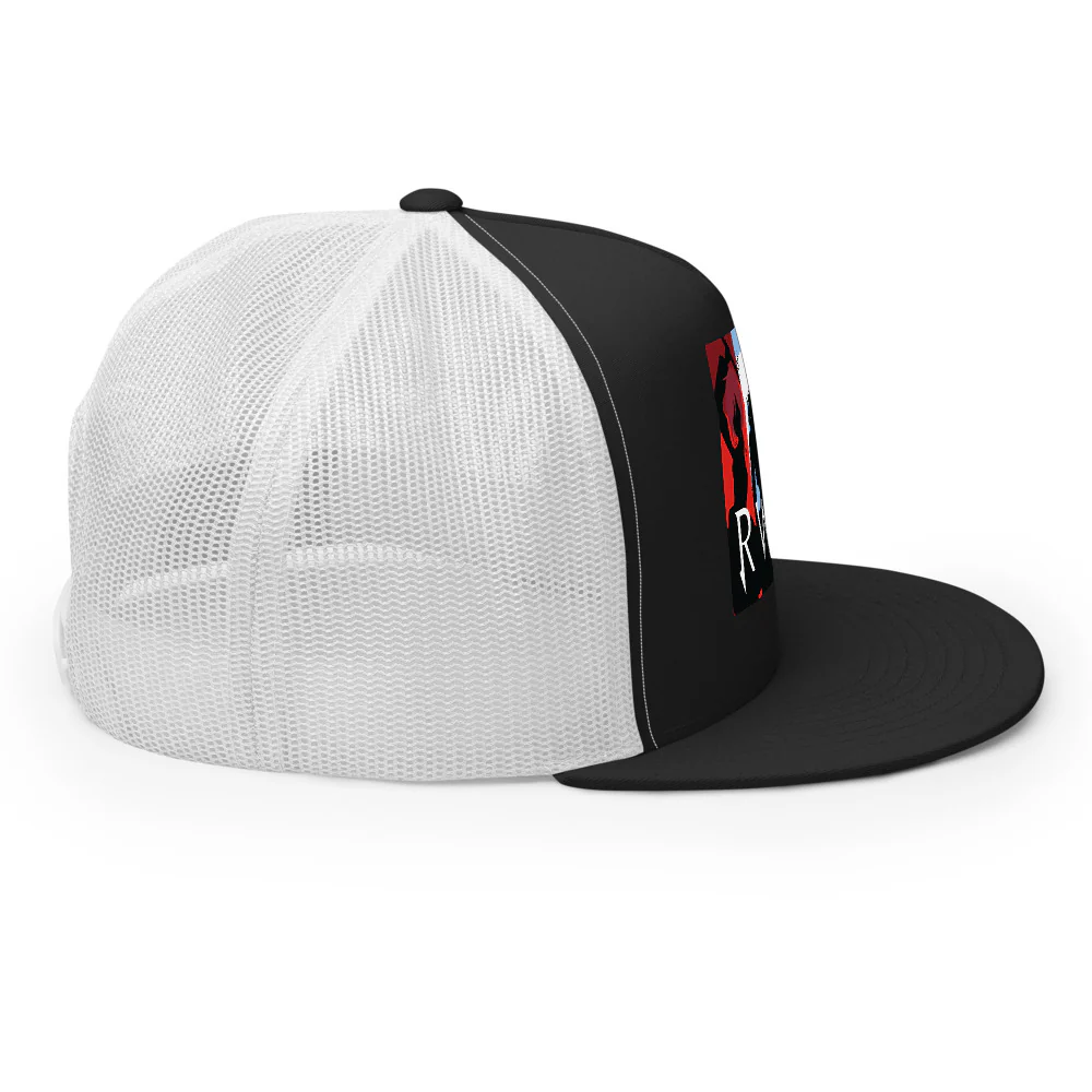 RWBY Character Silhouettes Trucker Hat - Image 5