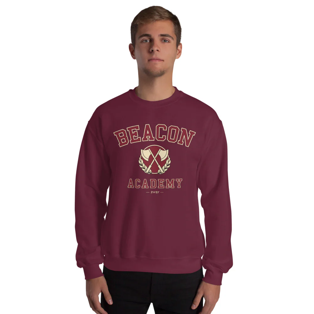 RWBY Crewneck Sweatshirt Beacon Academy - Image 3