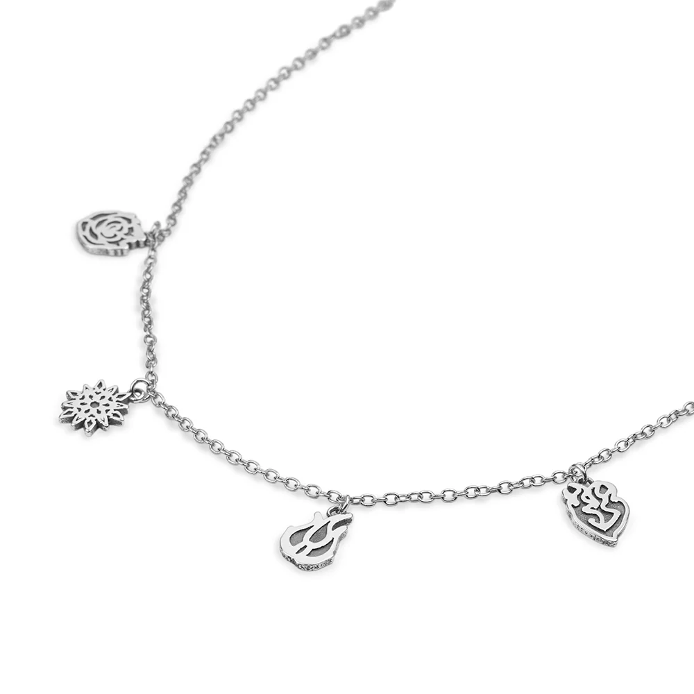 RWBY Friendship Charm Necklace with 4 Charms - Image 3