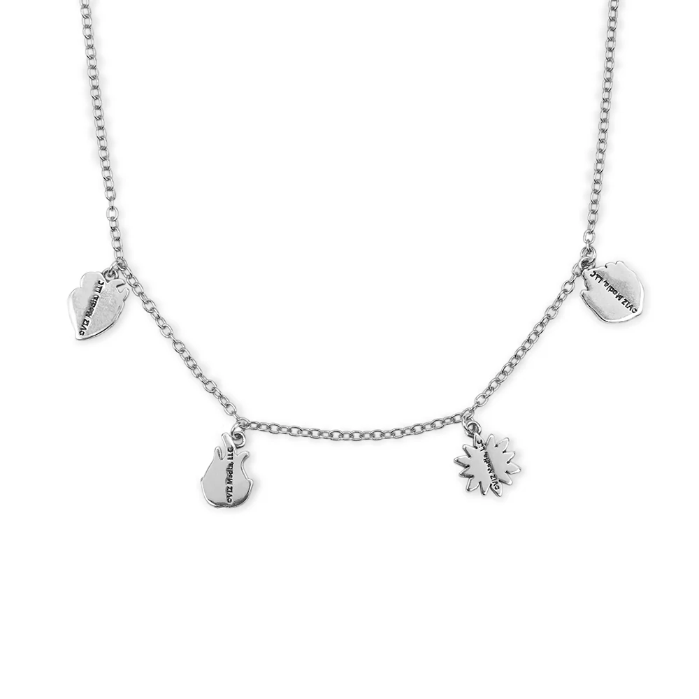 RWBY Friendship Charm Necklace with 4 Charms - Image 4