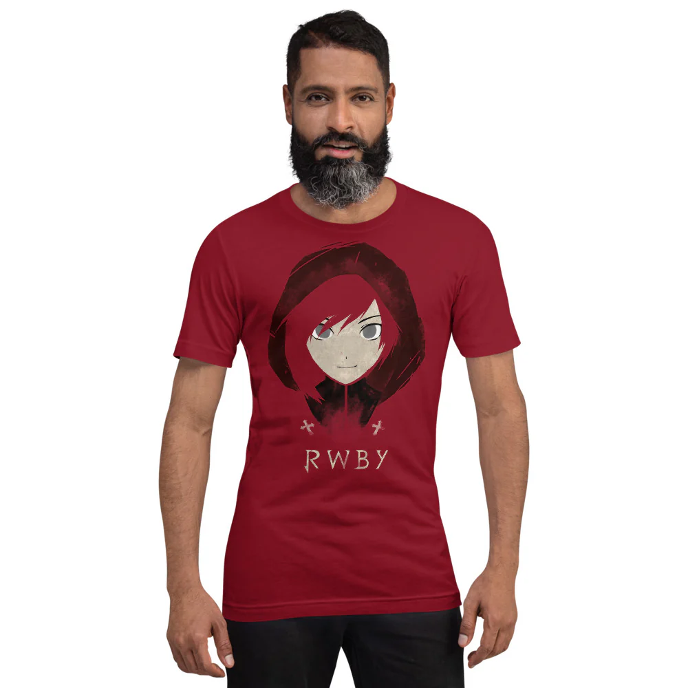 RWBY Ruby Rose Heartthrob T-Shirt - Image 3