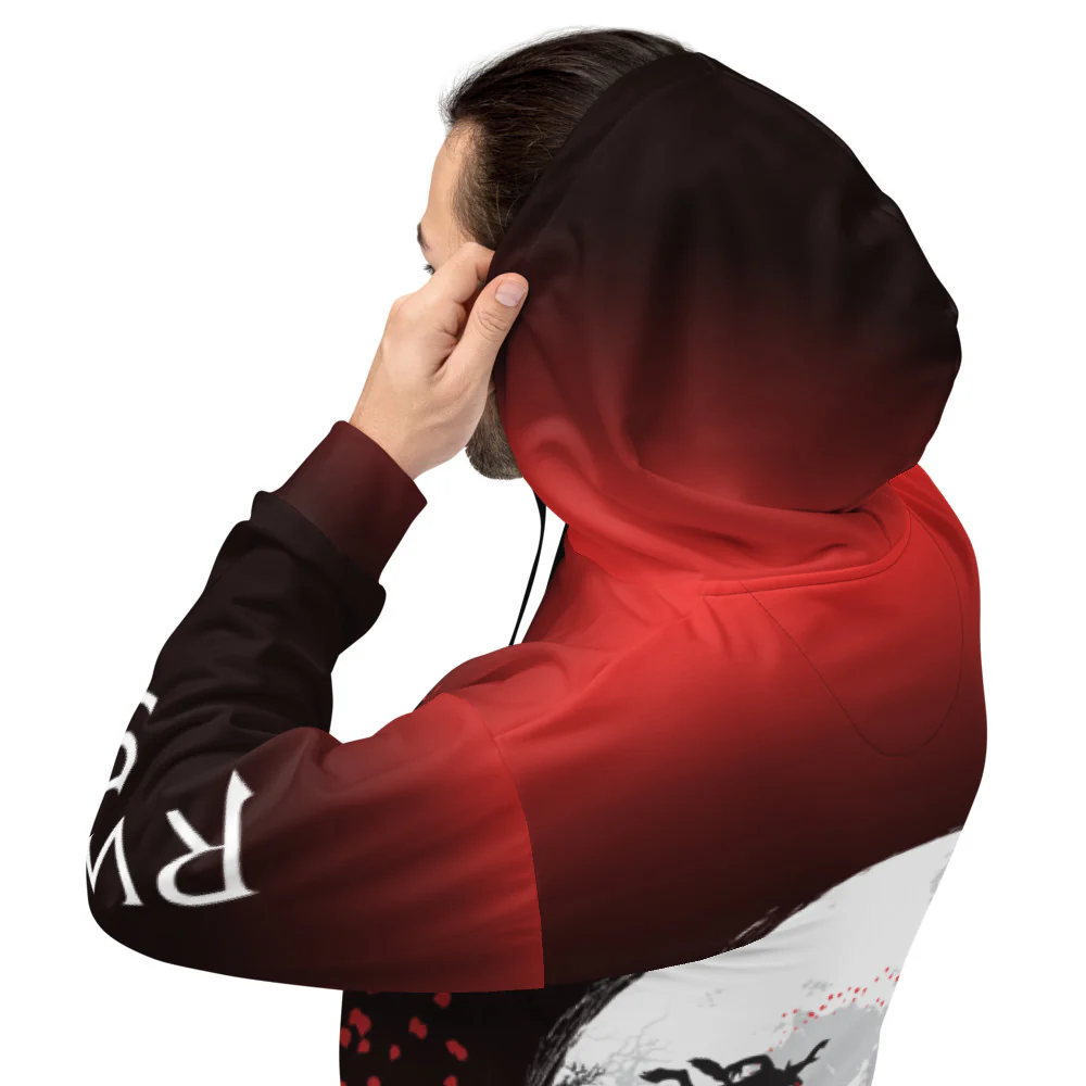 RWBY Moon and Petals Hoodie - Image 5