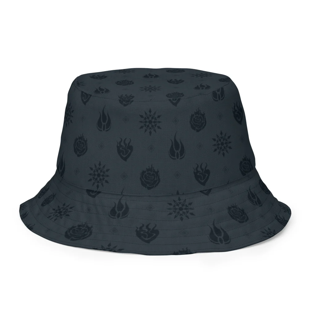 RWBY Patterned Reversible Bucket Hat - Image 2