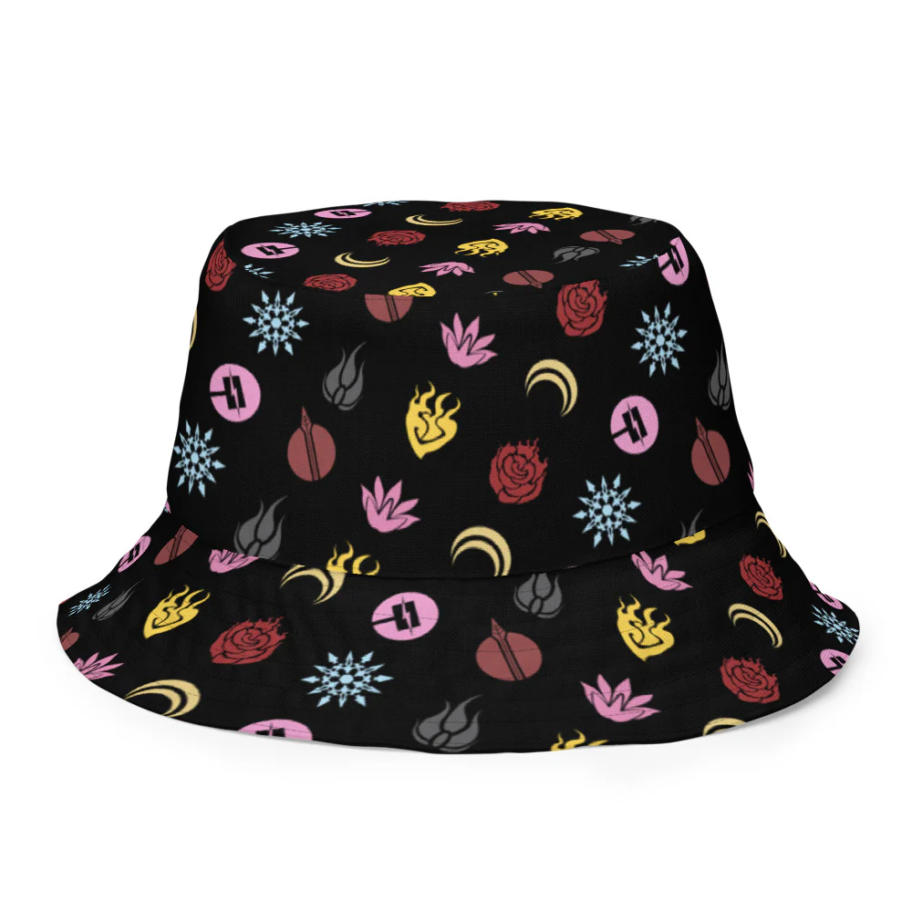 RWBY Patterned Reversible Bucket Hat - Image 3