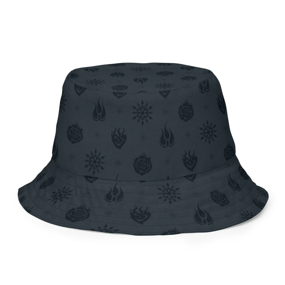 RWBY Patterned Reversible Bucket Hat - Image 4