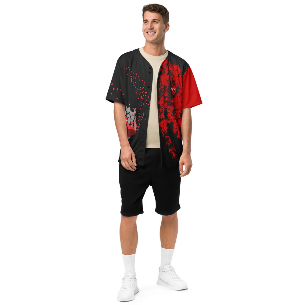 RWBY Ruby Rose Baseball Jersey - Image 5