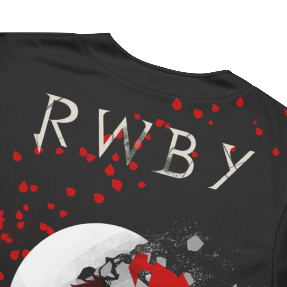 RWBY Ruby Rose Baseball Jersey - Image 7