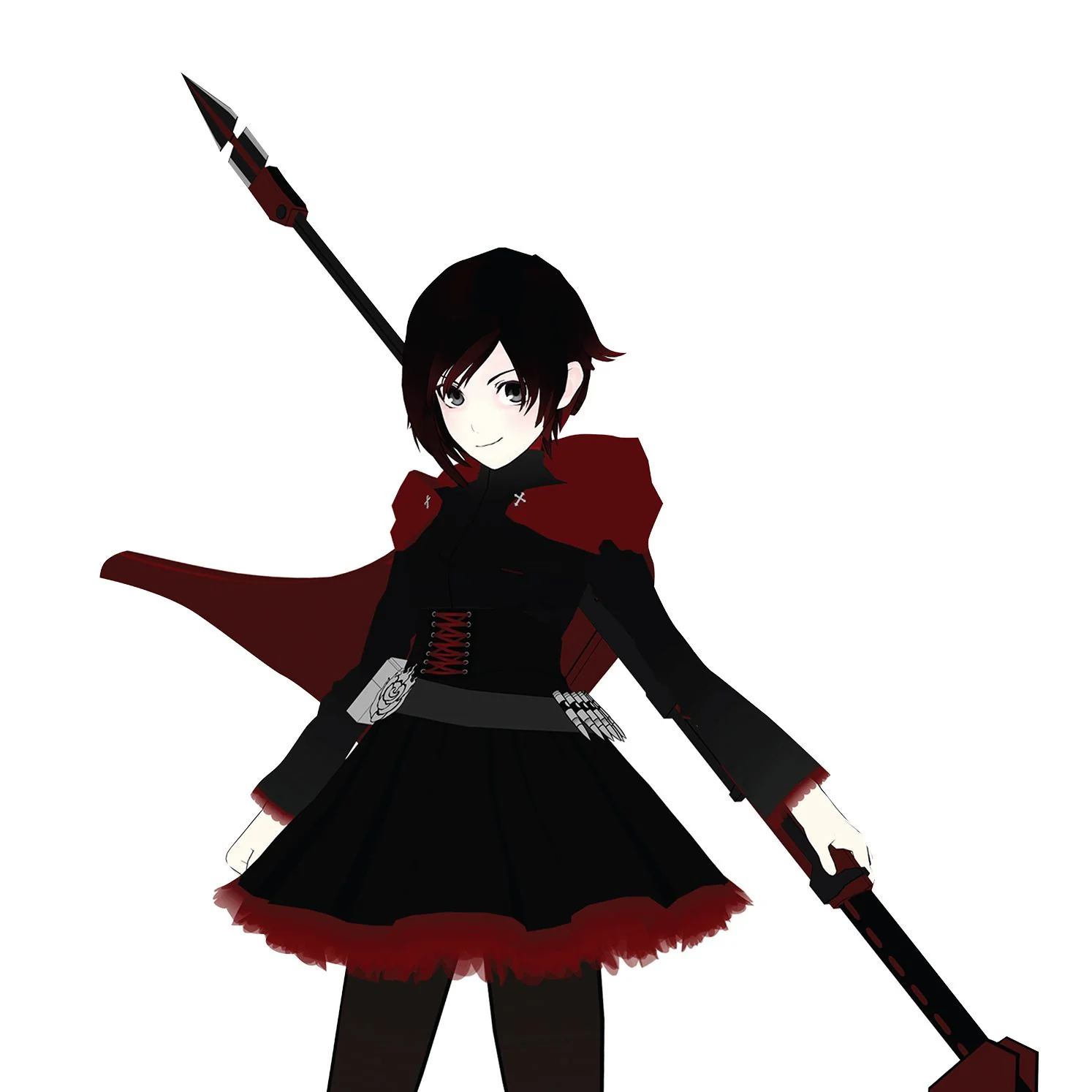 RWBY Ruby Rose Cardboard Cutout Standee - Image 4