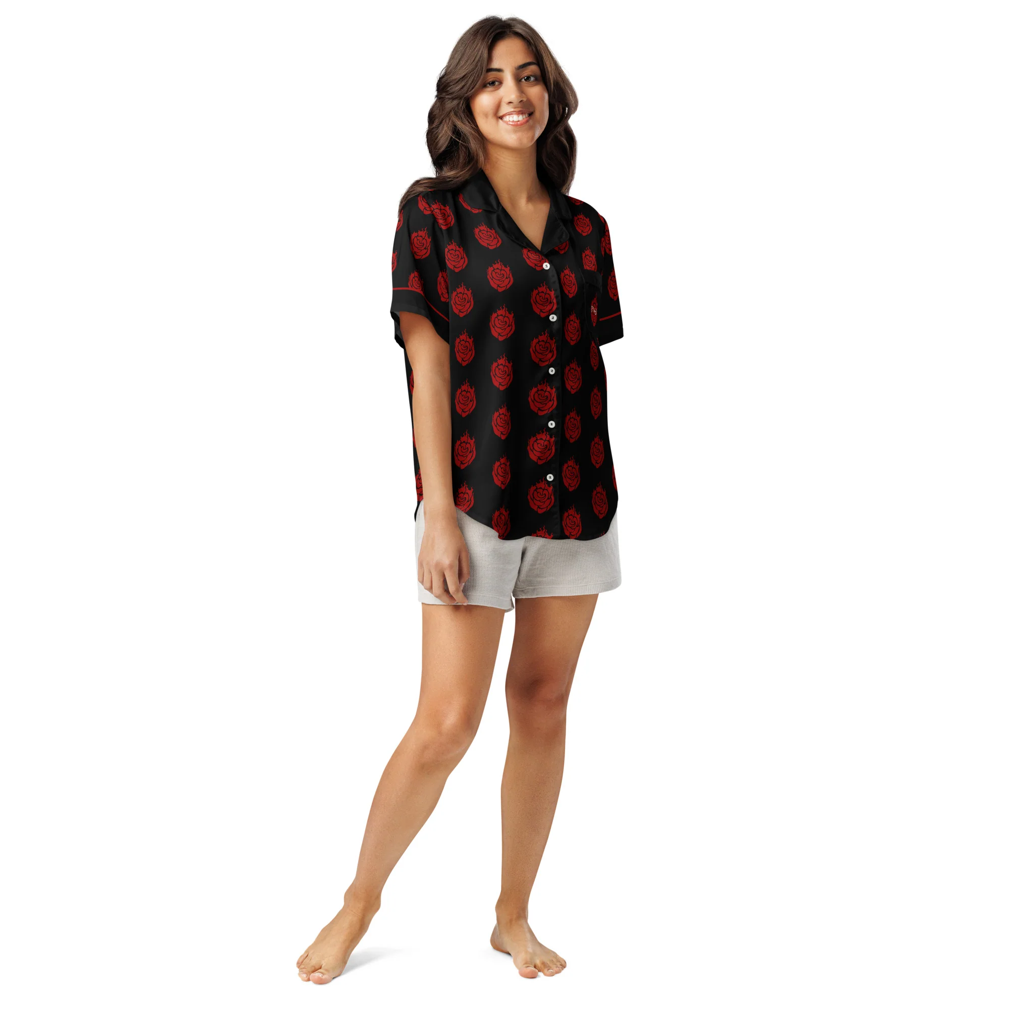 RWBY Short Sleeve Pajama Top Ruby Rose - Image 5