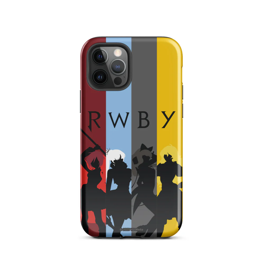 RWBY Silhouettes iPhone Tough Case - Image 20
